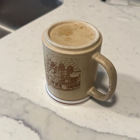 Vintage Stoneware San Diego Coffee Mug - Picture 3 of 4